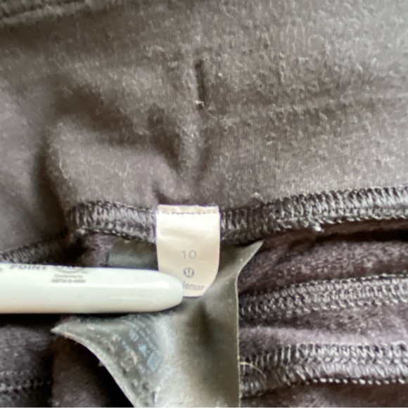 Lululemon Warm Down High Rise Jogger Modal - Picture 6 of 8